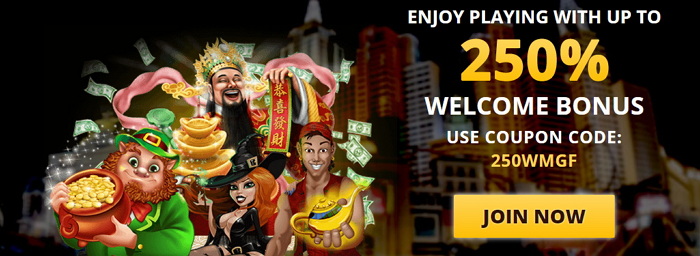 $35 Free Chip & 250% Bonus at GrandFortune Casino