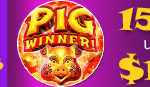 Bonus150 50 Free Spins Pig Winner Slot Grande Vegas Casino